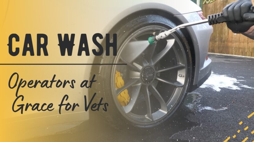 Car Wash Operators at Grace for Vets - Wash Your Car For Free