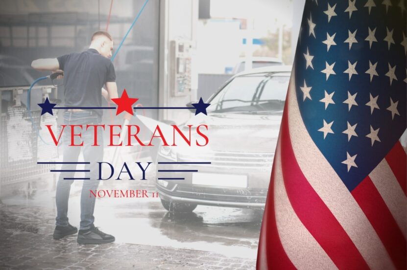 car wash Veterans Day Grace For Vets