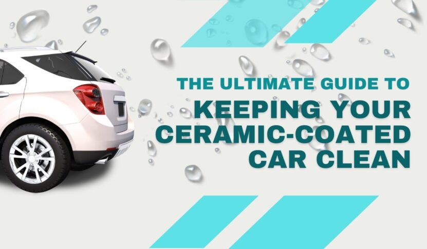 Keeping Your Ceramic-Coated Car Clean