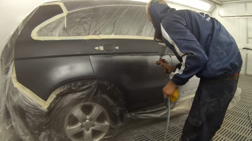 Revive Your Car's Paint Job: How to Fix Peeling Clear Coat Like a Pro -  Grace for Vets