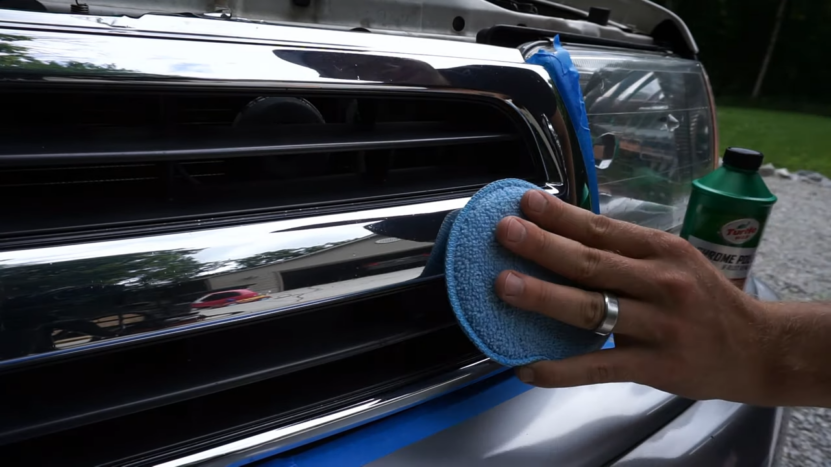 Learn How to Polish Chrome and Other Metal on Your Car: Get the Perfect  Mirror Finish - Grace for Vets